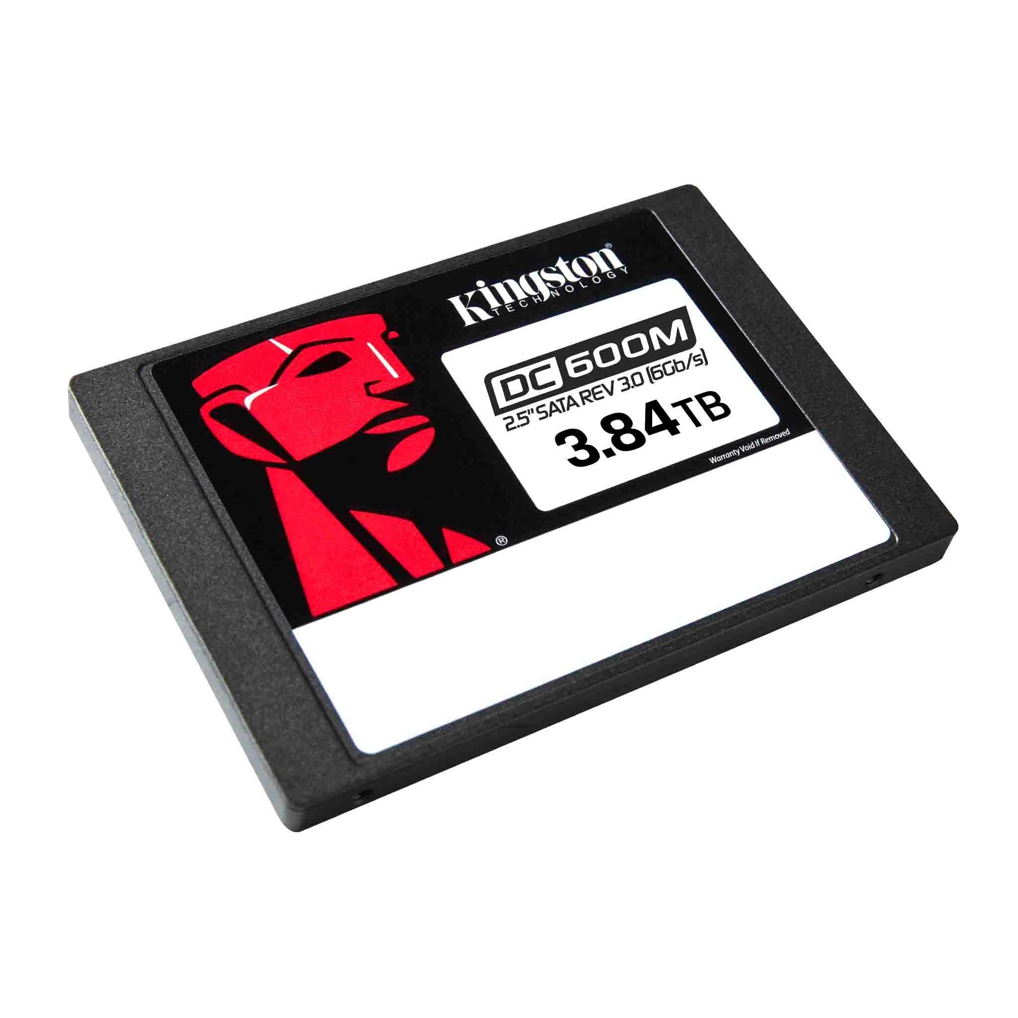 SSD Kingston Enterprise 3840G DC600M 2.5" SATA 3,84 TB - SEDC600M/3840G - Mega Market