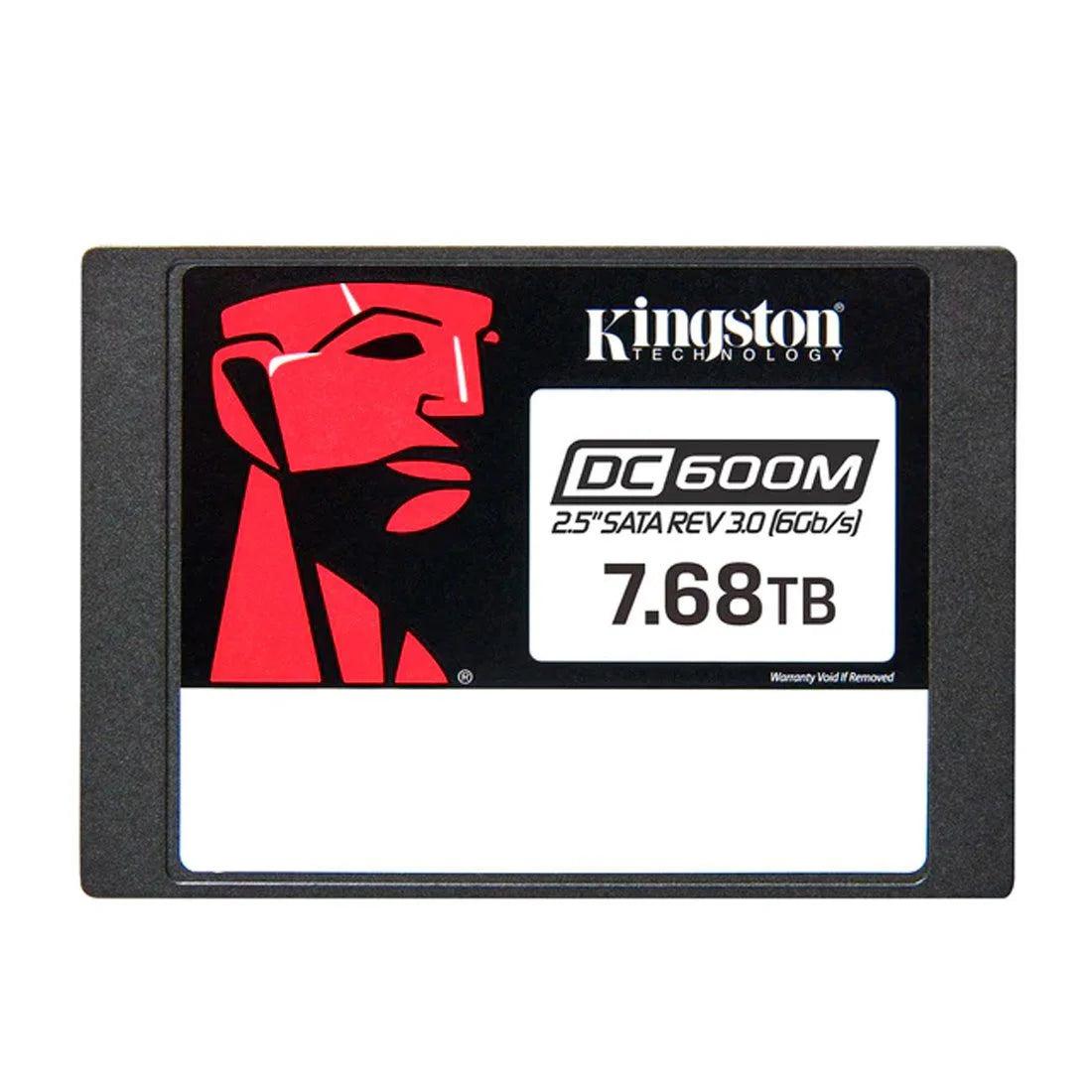 SSD Kingston Enterprise 7680G DC600M2.5" SATA 7,68 TB - SEDC600M/7680G - Mega Market