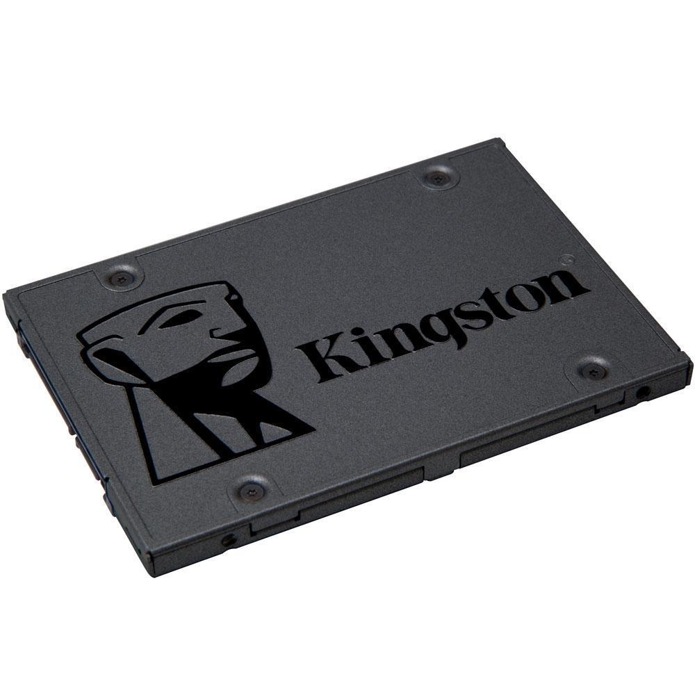 SSD Kingston Série A400 SATA 3 2.5" 450-500 MBs 960GB - SA400S37960G - Mega Market