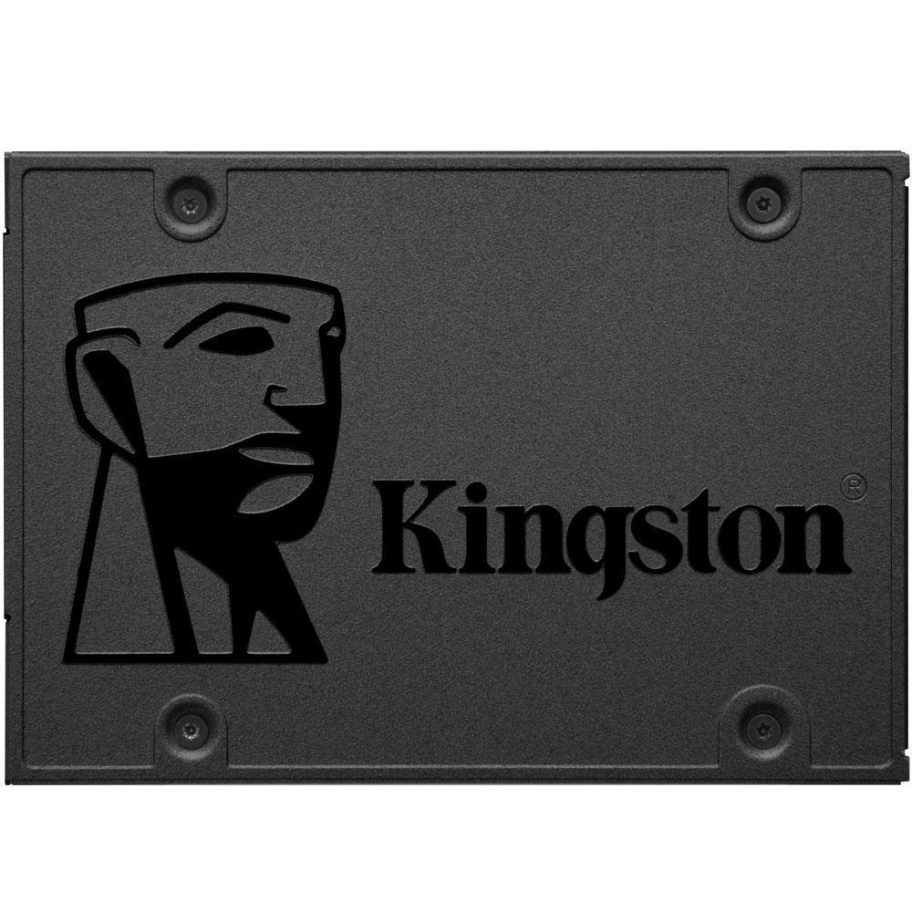 SSD Kingston Série A400 SATA 3 2.5" 450-500 MBs 960GB - SA400S37960G - Mega Market