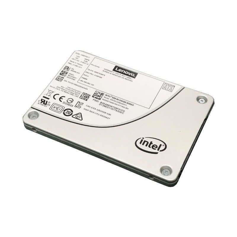 SSD Lenovo ISG SATA 480GB LFF ST50V2 4XB7A77452 - Mega Market