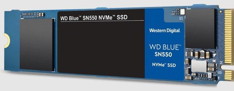 SSD WD Blue SN500 250GB M.2 2280 NVMe WDS250G1B0CI - Mega Market