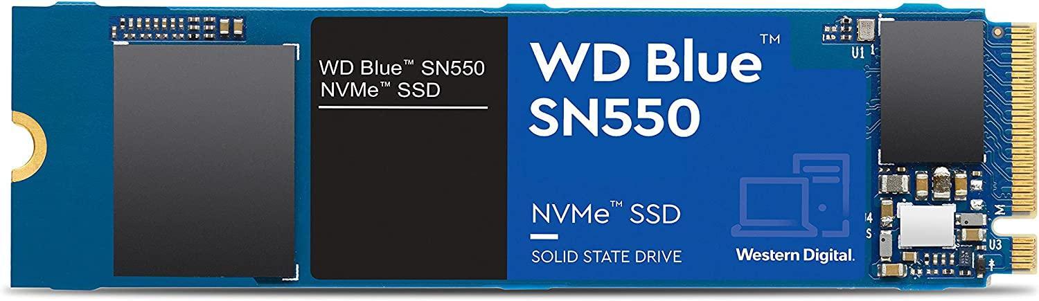 SSD Western Digital Blue SN550 1TB M.2 2280 NVMe - WDS100T2B0CI - Mega Market