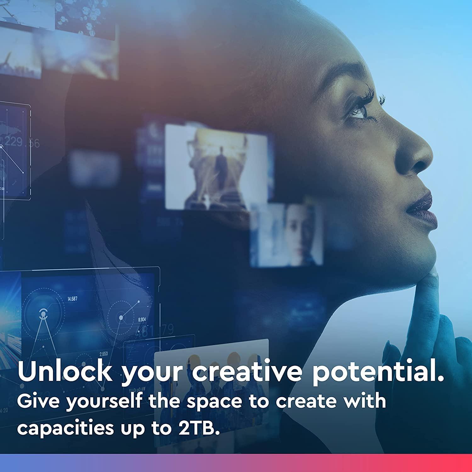 SSD Western Digital Blue SN550 1TB M.2 2280 NVMe - WDS100T2B0CI - Mega Market