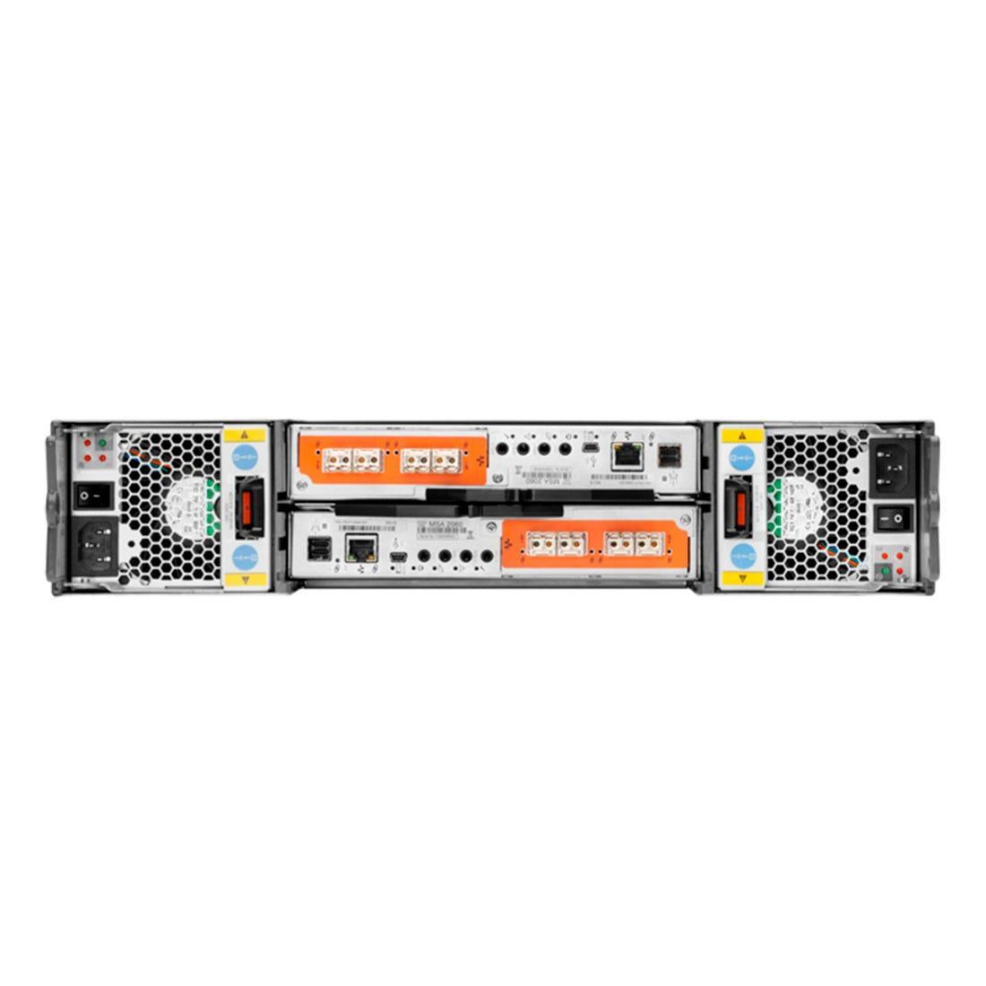 Storage HPE SD MSA 1060 FC 16Gb Dual Ctr SFF R0Q85A - Mega Market