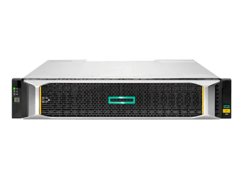 Storage HPE SD MSA 1060 ISCSI 10GbE Dual Ctr SFF - R0Q86A - Mega Market