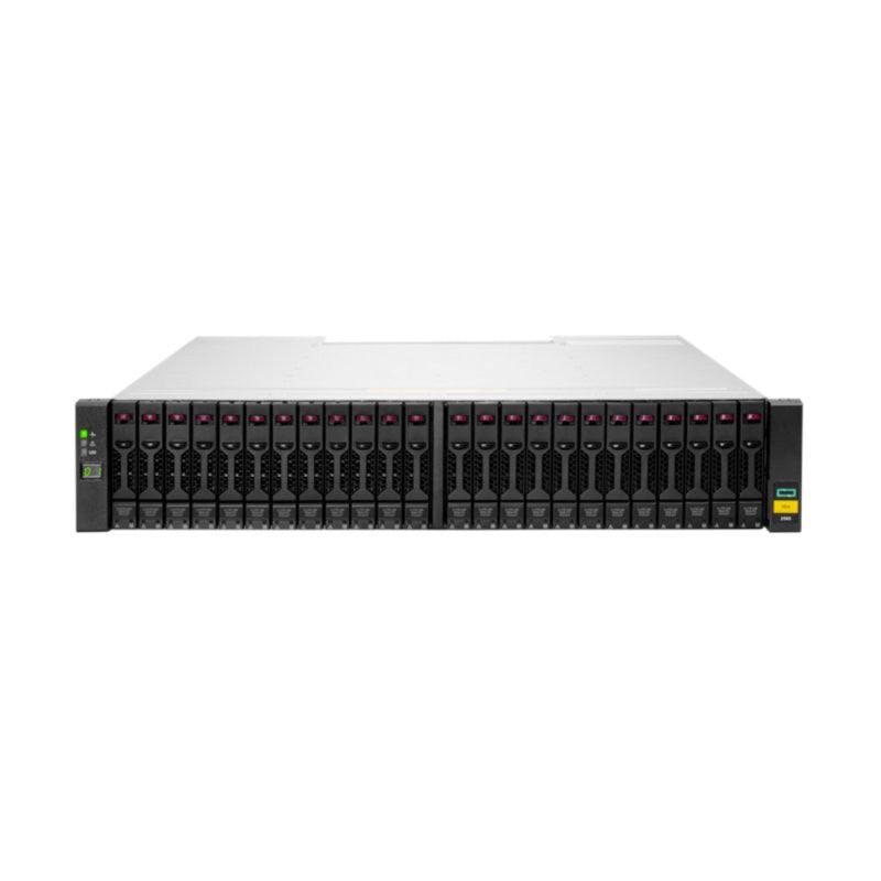 Storage HPE SD MSA 2060 FC 16Gb Dual Ctr SFF - R0Q74B - Mega Market