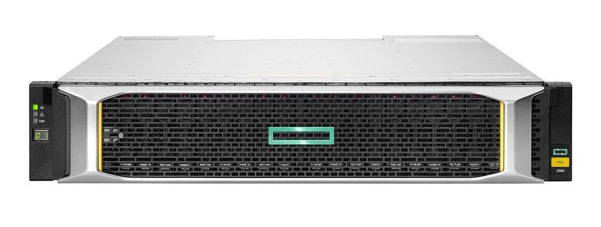 Storage HPE SD MSA 2060 ISCSI 10Gb Dual Ctr LFF R0Q75A - Mega Market