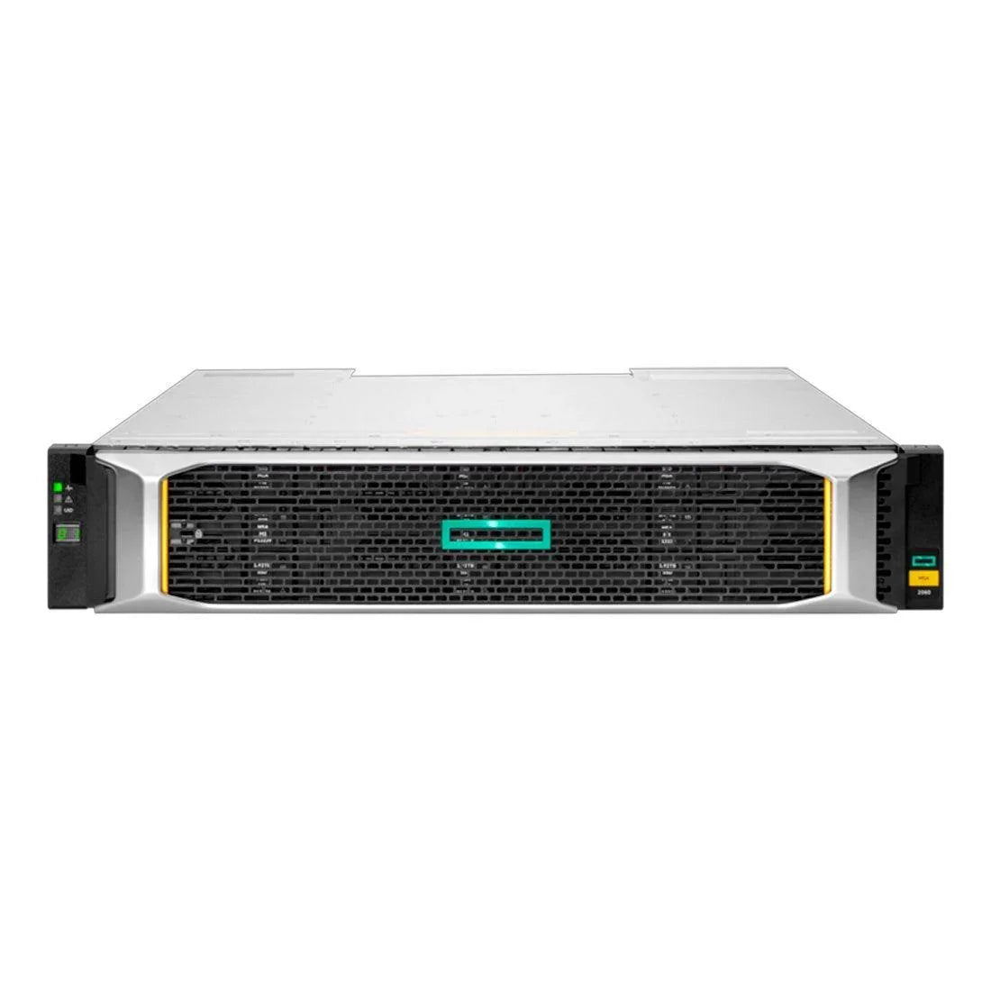 Storage HPE SD MSA 2060 ISCSI 10Gb Dual Ctr SFF - R0Q76B - Mega Market