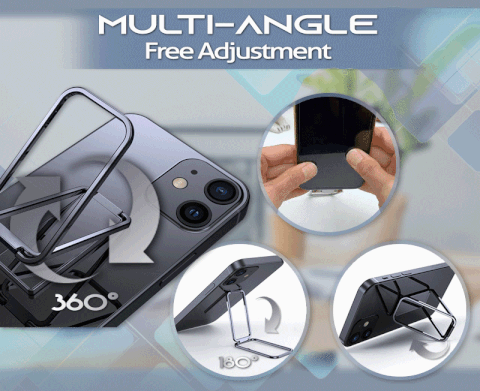 Suporte Magnético Retrátil para Celular MobiHang® - Mega Market