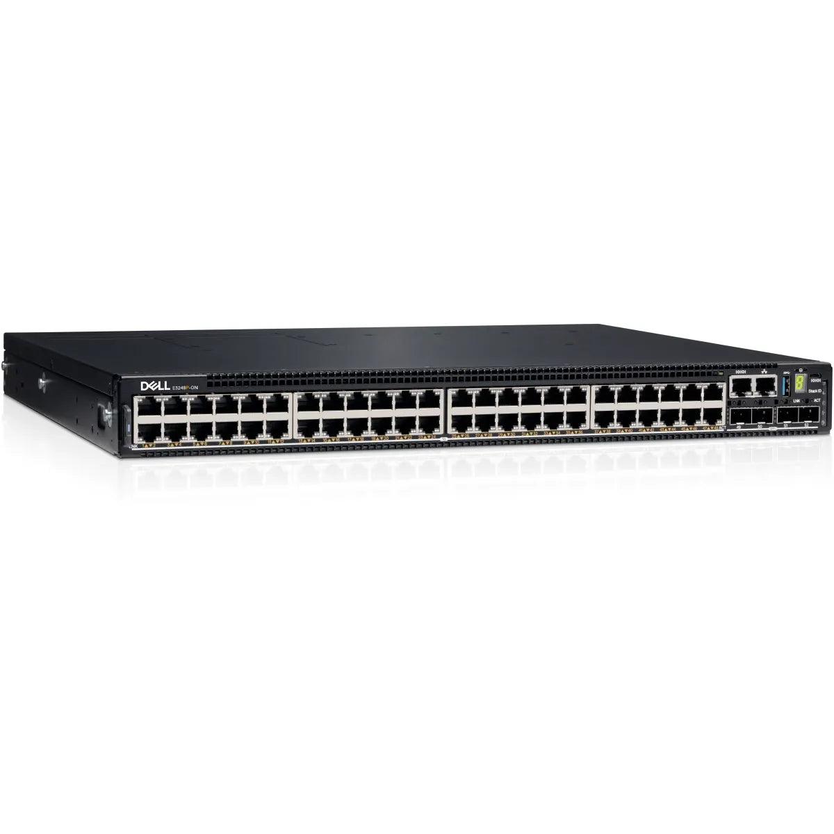 Switch Dell E3248P-ON - 210-BFGP-P32B - Mega Market