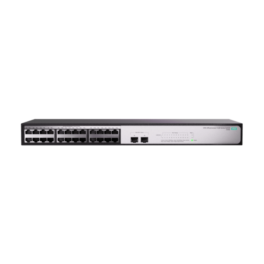 Switch HPE Aruba 1420 24G + 2SFP - JH017A - Mega Market