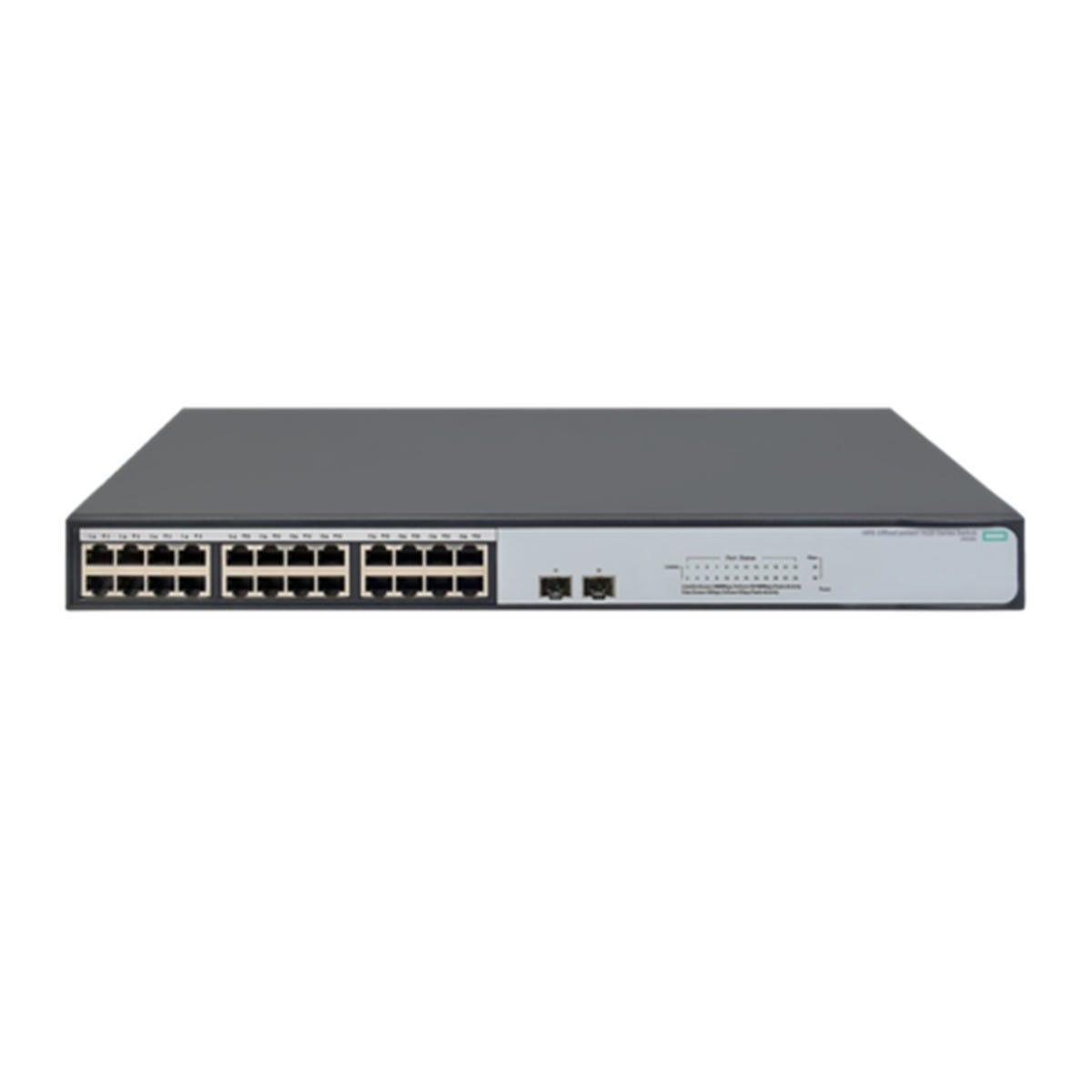 Switch HPE Aruba 1420 24G JG708B I - Mega Market