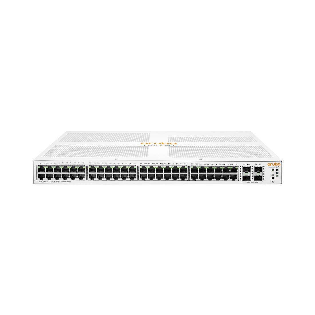 Switch HPE Aruba 1930 48G + 4SFP+ - JL685A I - Mega Market
