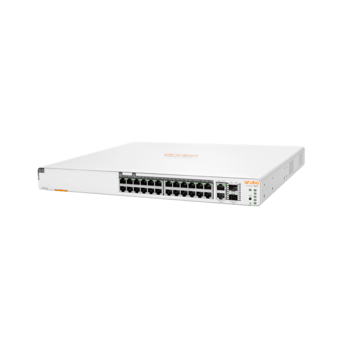 Switch HPE Aruba 1960 24G 2XGT 2SFP+ 370W - JL807A - Mega Market