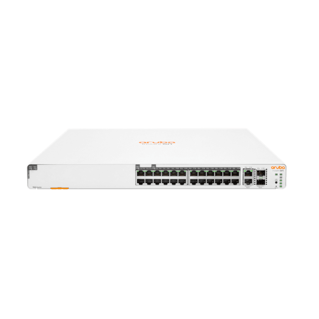 Switch HPE Aruba 1960 24G 2XGT 2SFP+ 370W - JL807A - Mega Market