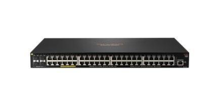 Switch HPE Aruba 2930F 48GPoE+4SFP+740W JL558A I - Mega Market
