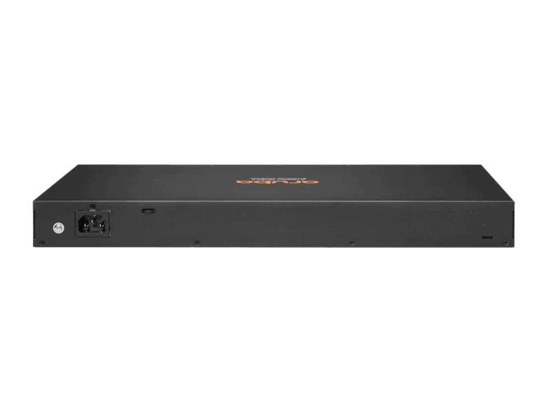Switch HPE Aruba 6100 24G 4SFP+ - JL678A I - Mega Market