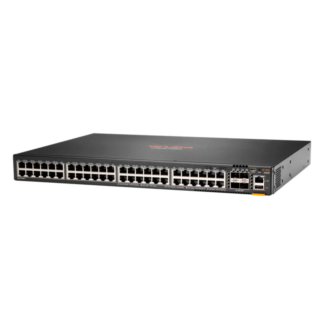 Switch HPE Aruba 6200F 48G 4SFP+ - JL726A - Mega Market