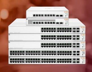 Switch HPE Aruba Instant On 1930 24G 4SFP+ 195W - JL683B - Mega Market