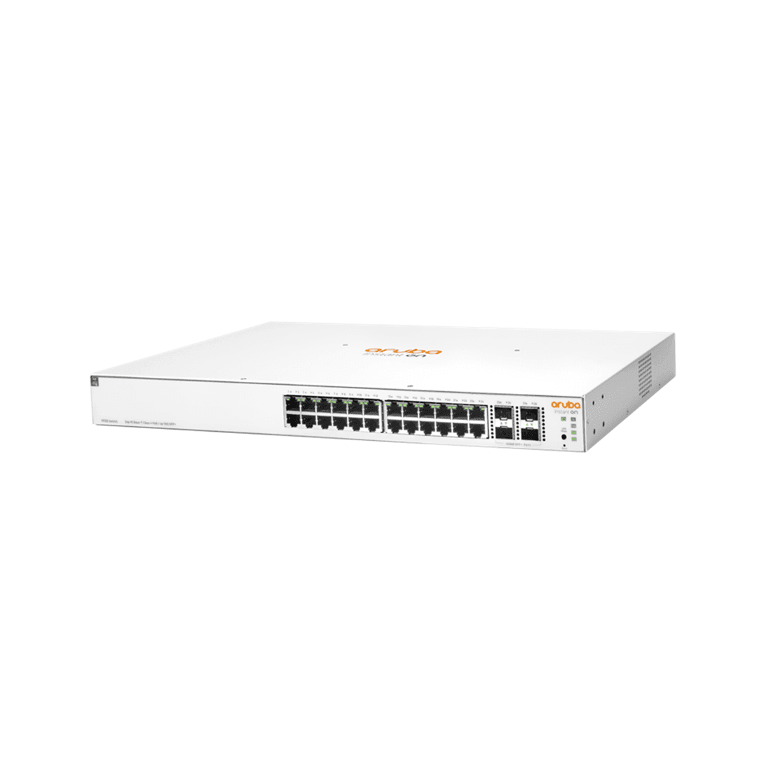 Switch HPE Aruba Instant On 1930 24G PoE + 4SFP+ 195W - JL683A I - Mega Market