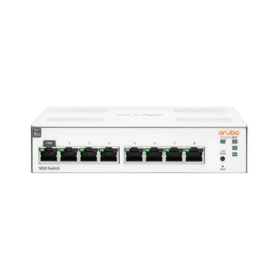 Switch HPE Aruba IOn 1830 8G Sw JL810A I - Mega Market