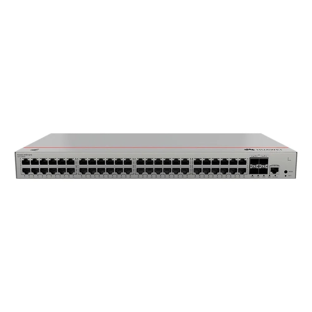Switch Huawei eKit S310-48P4S 48 Portas Gigabit PoE+ com 4 Portas SFP - 98012384