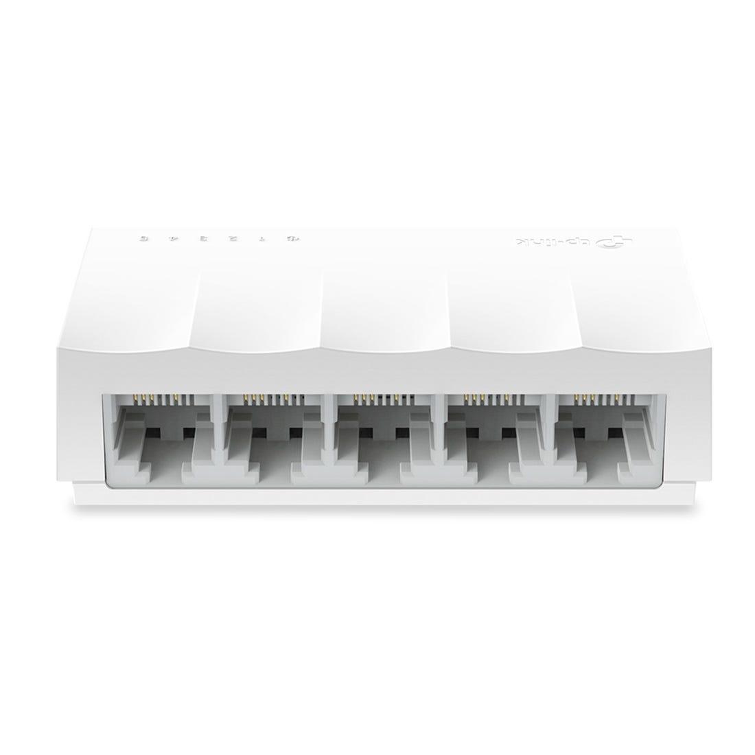 Switch TP-LINK 5 portas 10/100 Mbps - LS1005 - Mega Market