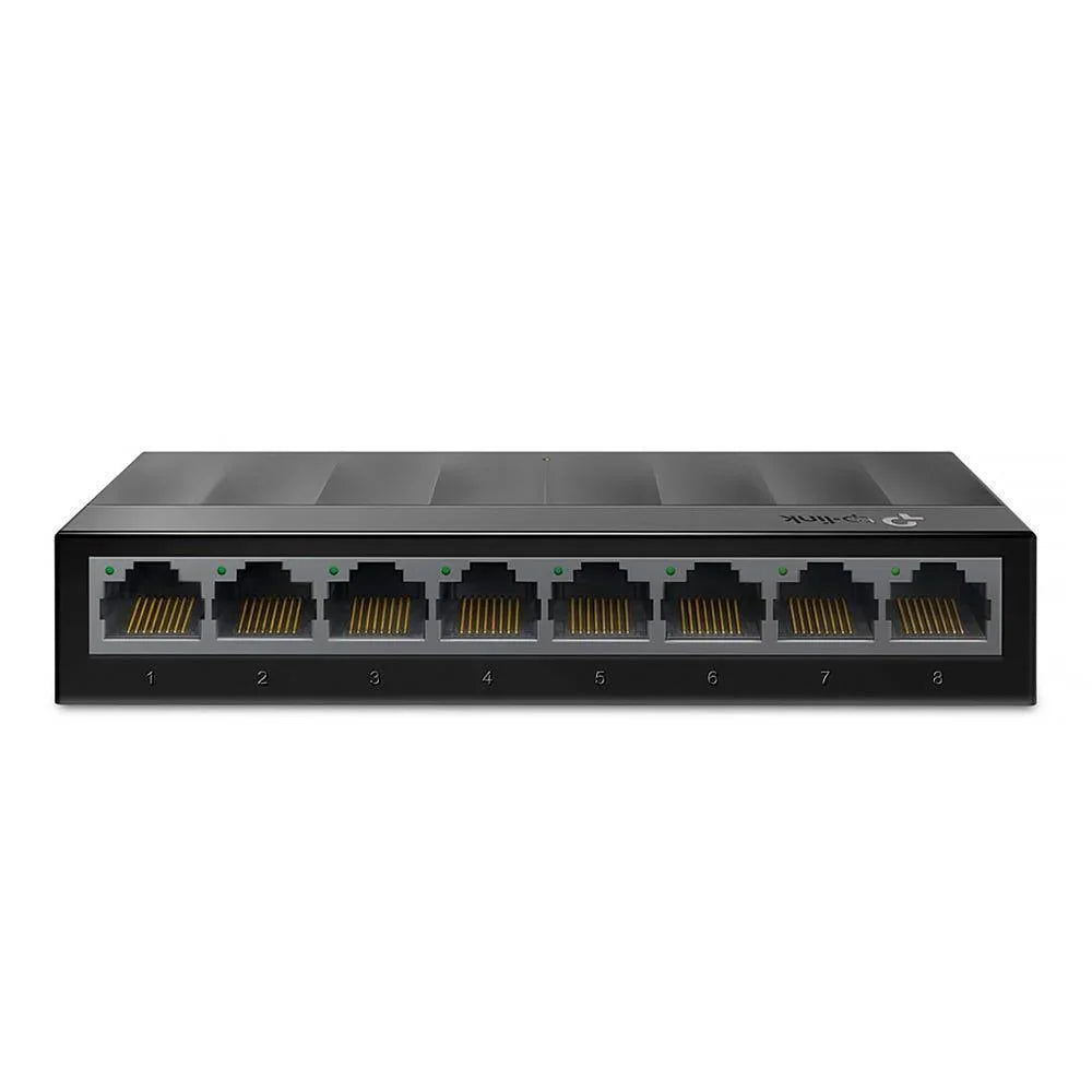 Switch TP-LINK Gigabit de mesa de 8 portas - LS1008G - Mega Market