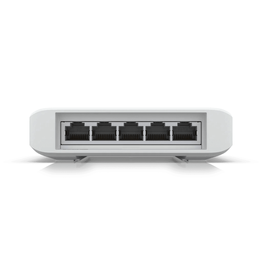 Switch Ubiquiti UniFi G2 5P (4P) PoE - USW-Flex - Mega Market