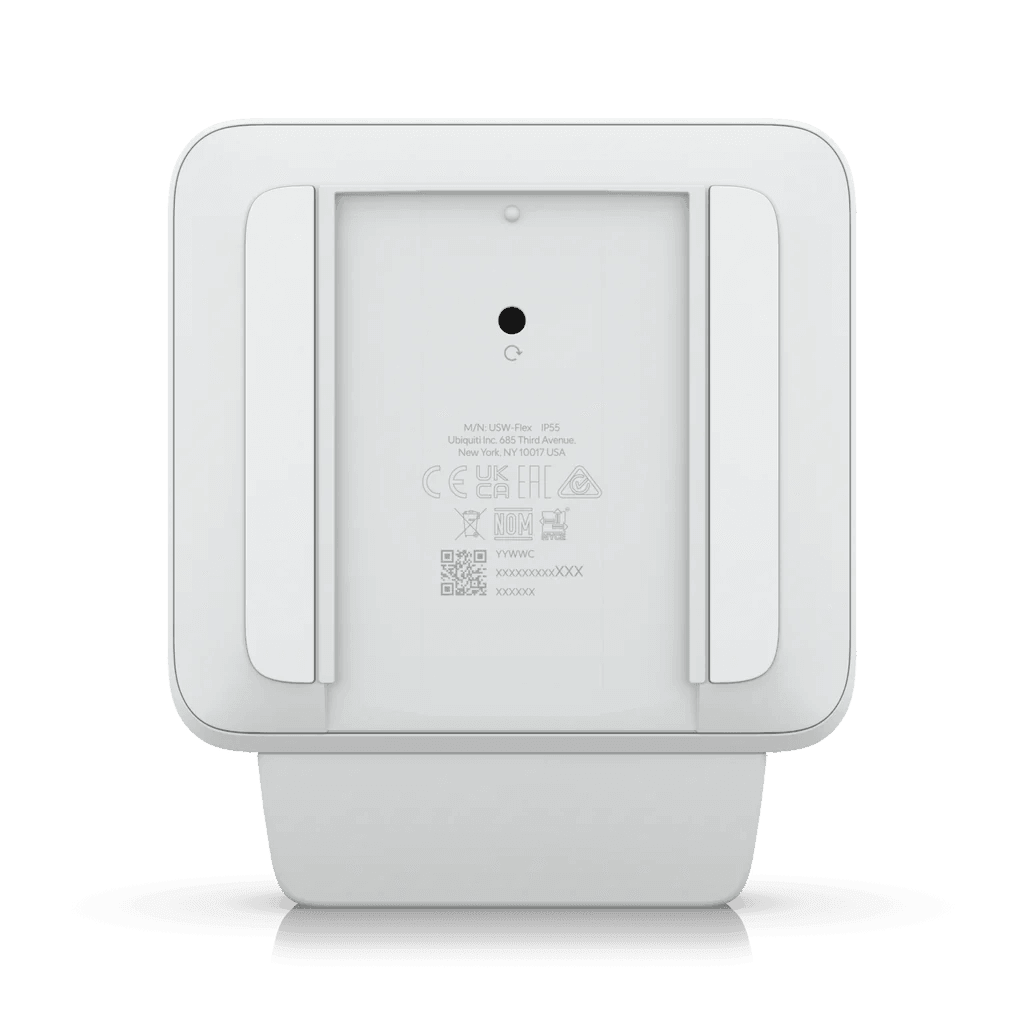 Switch Ubiquiti UniFi G2 5P (4P) PoE - USW-Flex - Mega Market