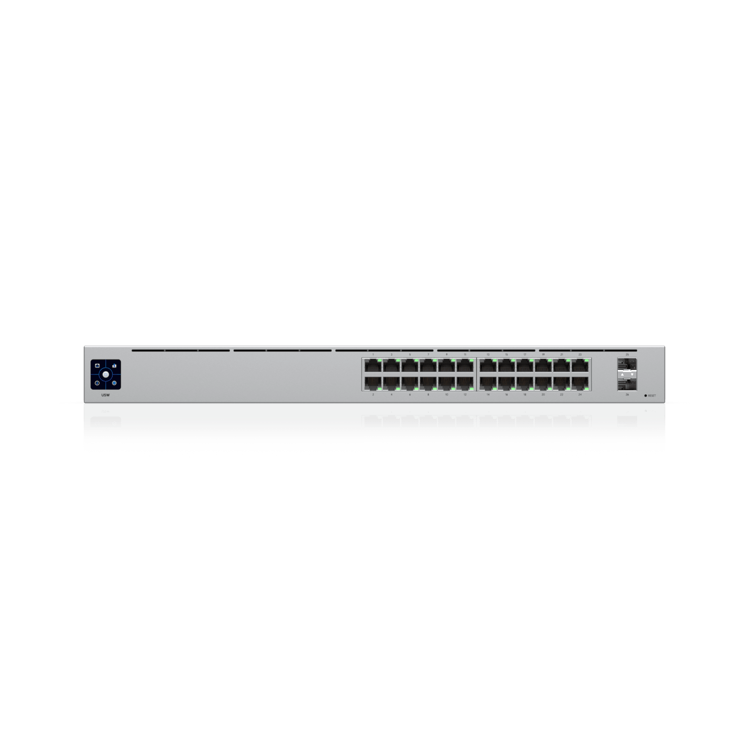 Switch Ubiquiti UniFi Gen2 24P + 2SFP - USW-24-AU - Mega Market