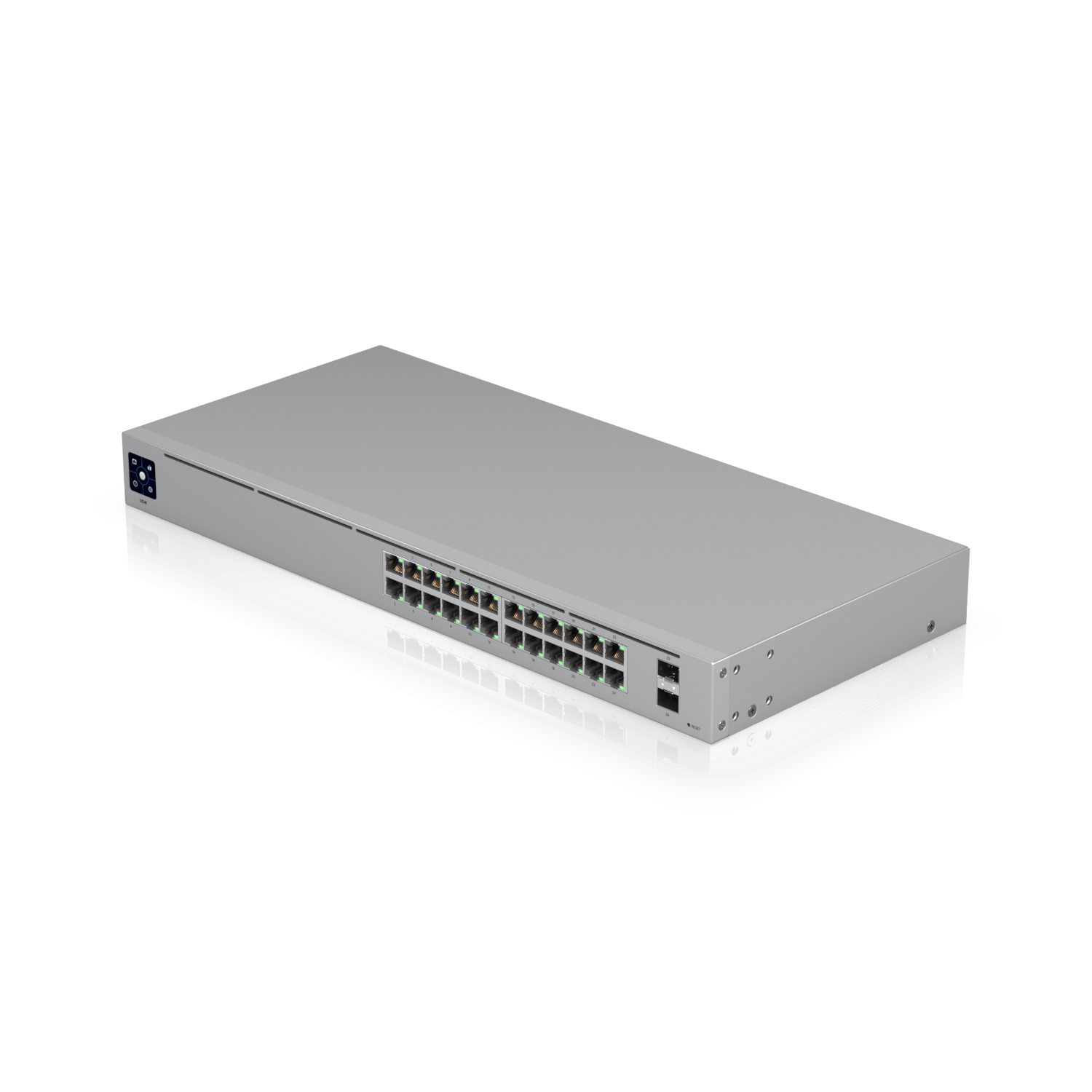 Switch Ubiquiti UniFi Gen2 24P + 2SFP - USW-24-AU - Mega Market