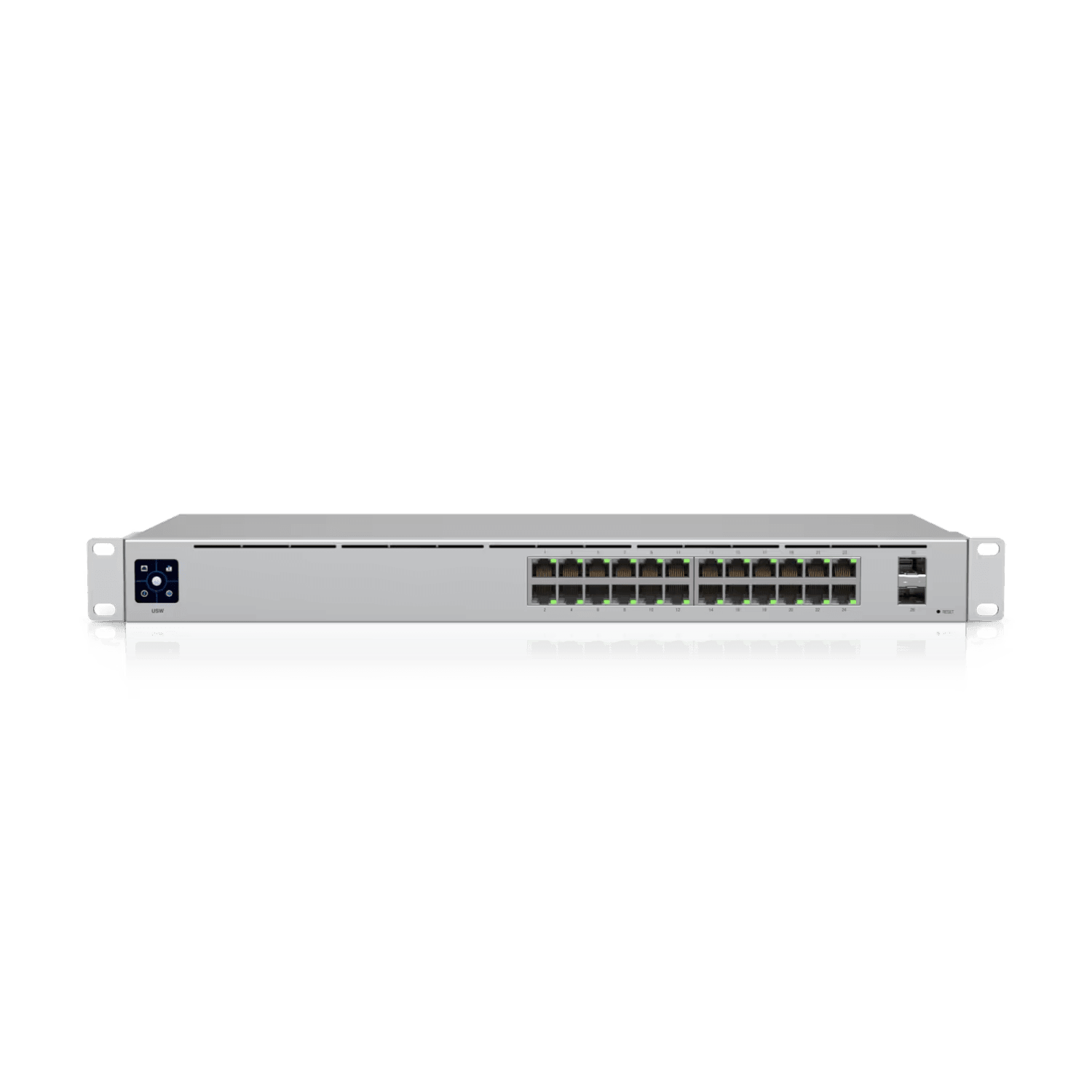 Switch Ubiquiti UniFi Gen2 24P + 2SFP - USW-24-AU - Mega Market