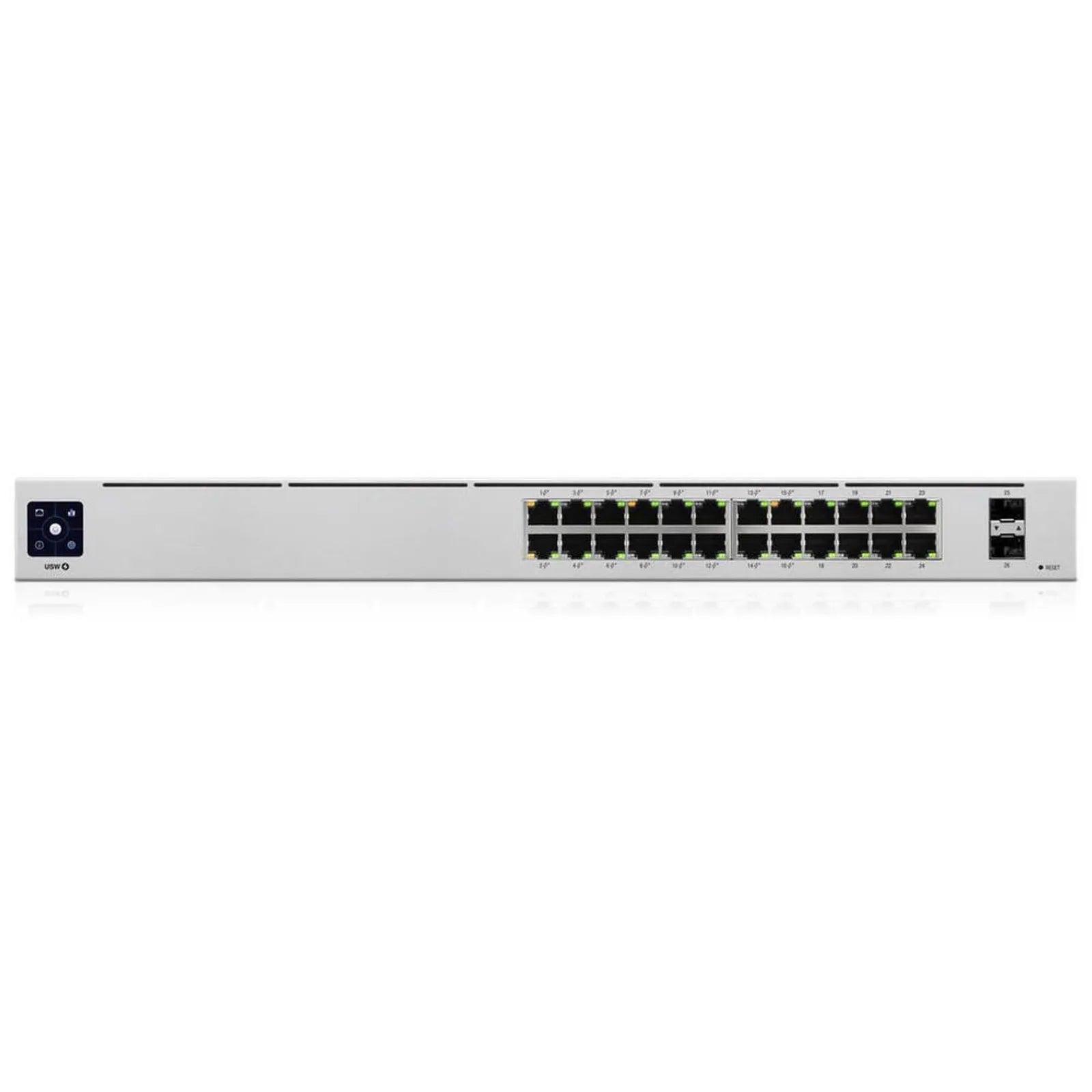 Switch Ubiquiti UniFi Gen2 24P + 2SFP - USW-24 - Mega Market