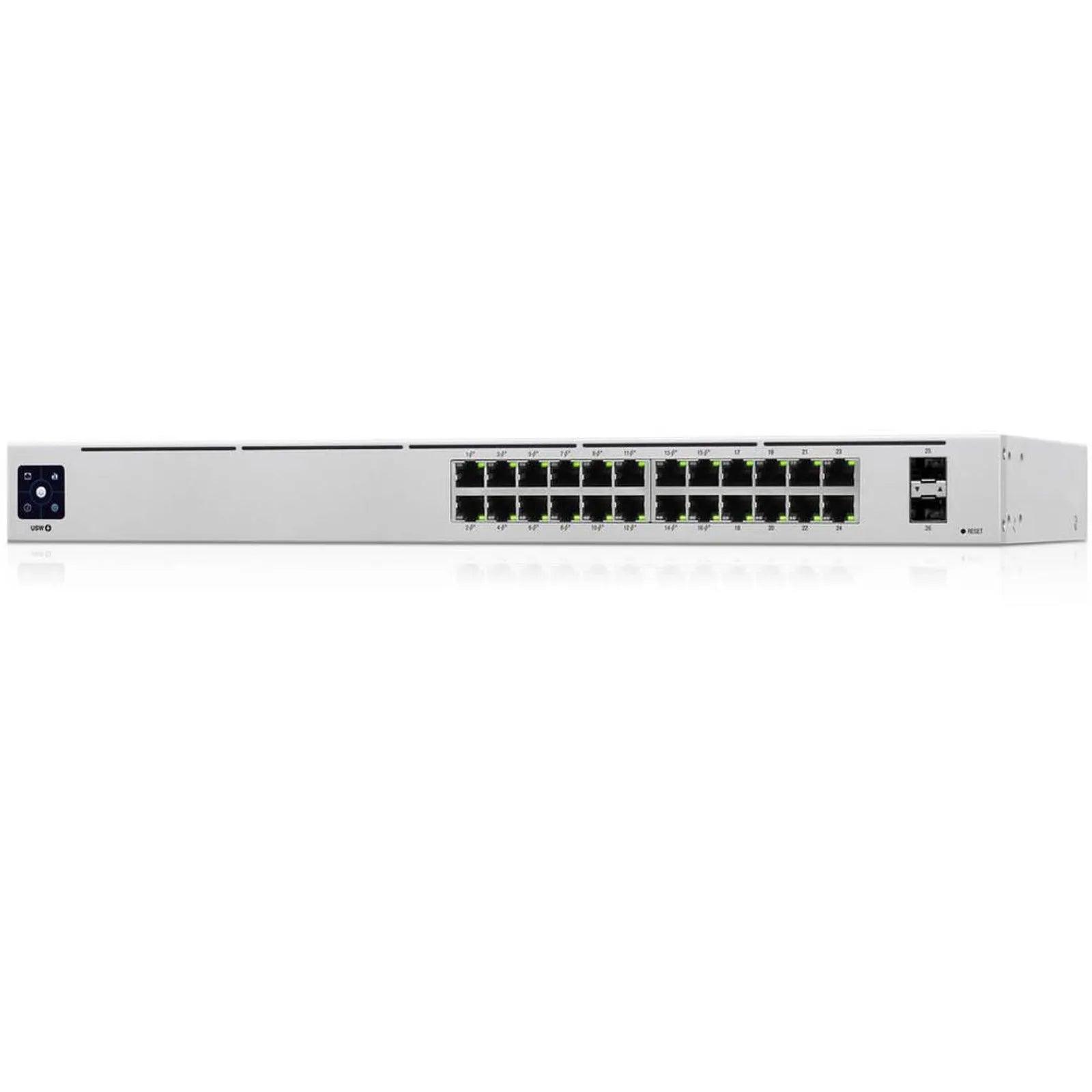 Switch Ubiquiti UniFi Gen2 24P + 2SFP - USW-24 - Mega Market