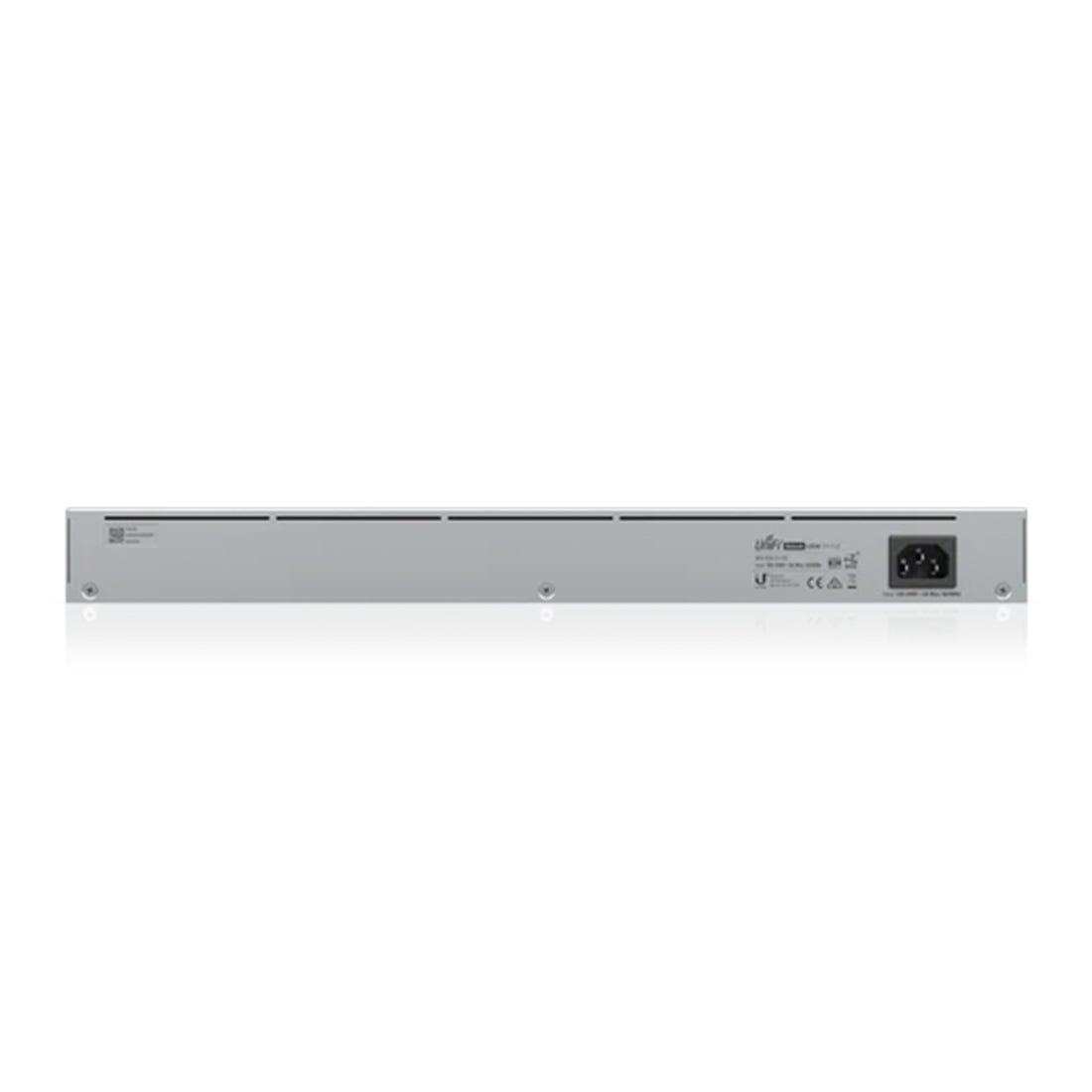 Switch Ubiquiti UniFi Gen2 24P PoE + 2SFP 95W - USW-24-POE - Mega Market
