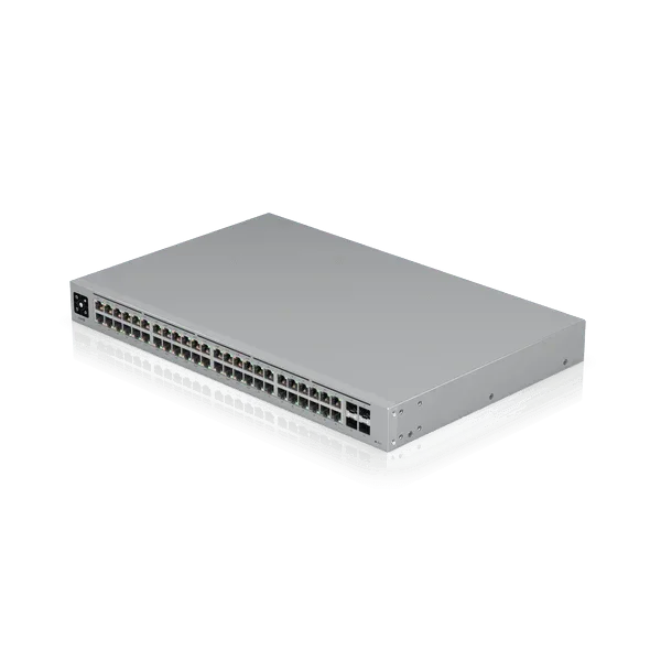 Switch Ubiquiti UniFi Gen2 48P PoE + 4SFP(195W) - USW-48-POE - Mega Market