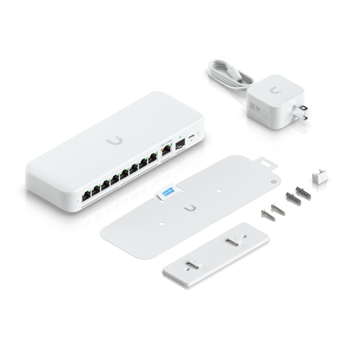 Switch Ubiquiti UniFi P 2.5G 8P USW-FLEX-2.5G-8 i – Mega Market