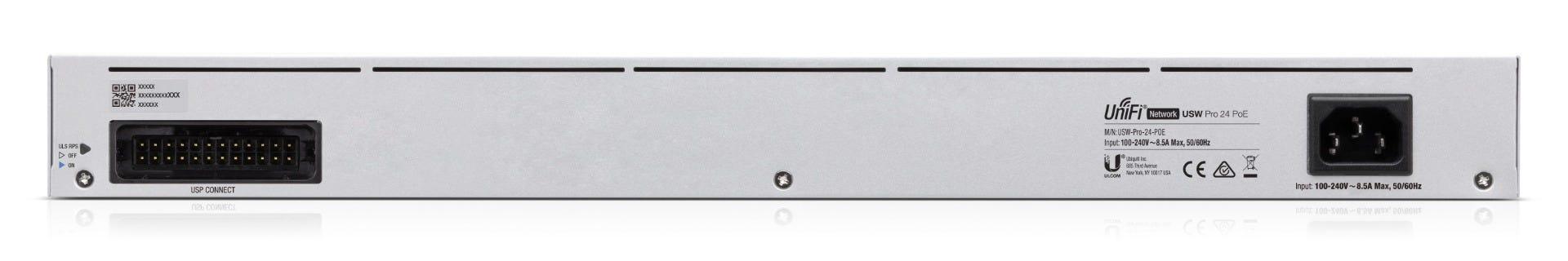 Switch Ubiquiti UniFi Pro G2 24P PoE+2SFP+ USW-PRO-24-POE I - Mega Market