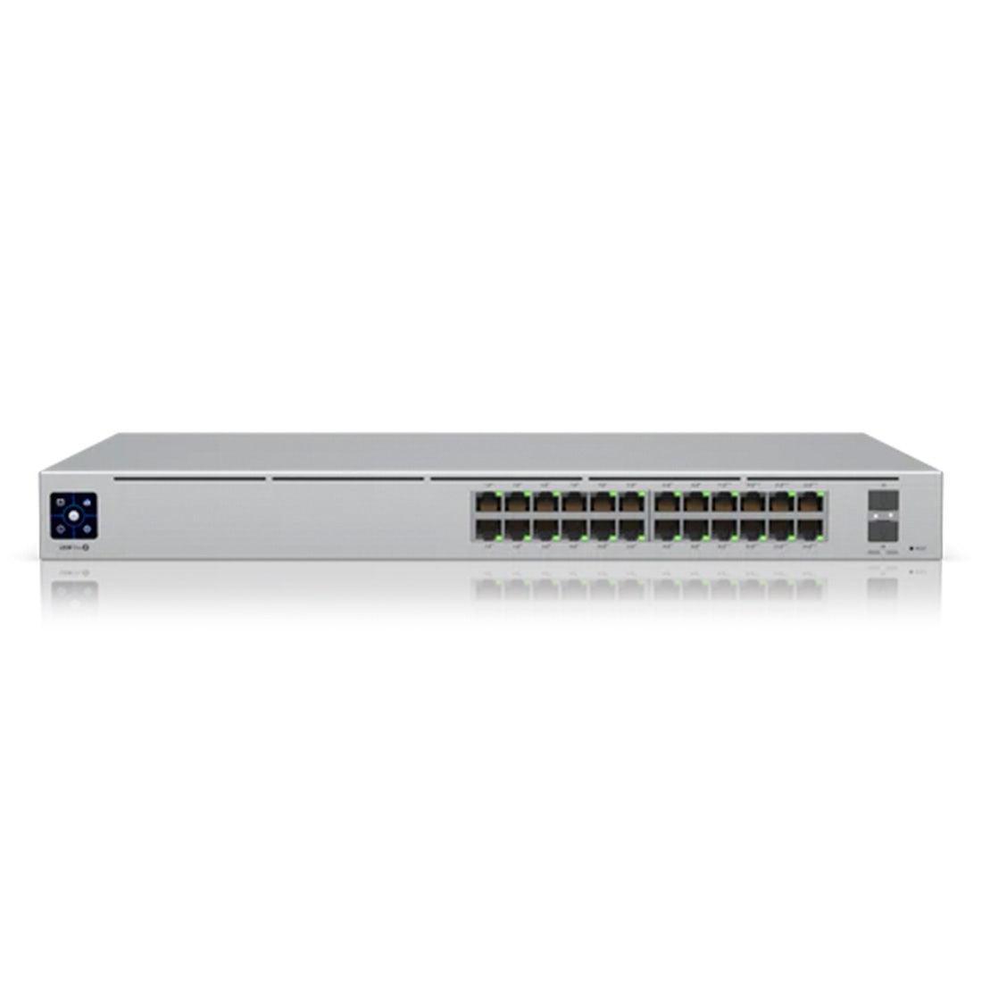 Switch Ubiquiti UniFi Pro G2 24P PoE+2SFP+ USW-PRO-24-POE - Mega Market