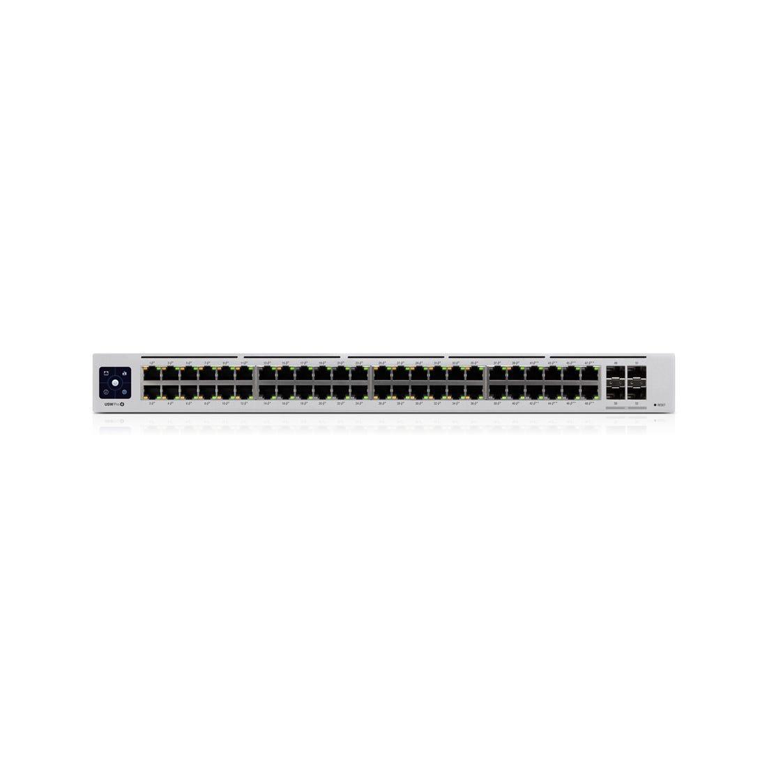 Switch Ubiquiti UniFi Pro G2 48P PoE+4SFP+ - USW-PRO-48-POE I - Mega Market