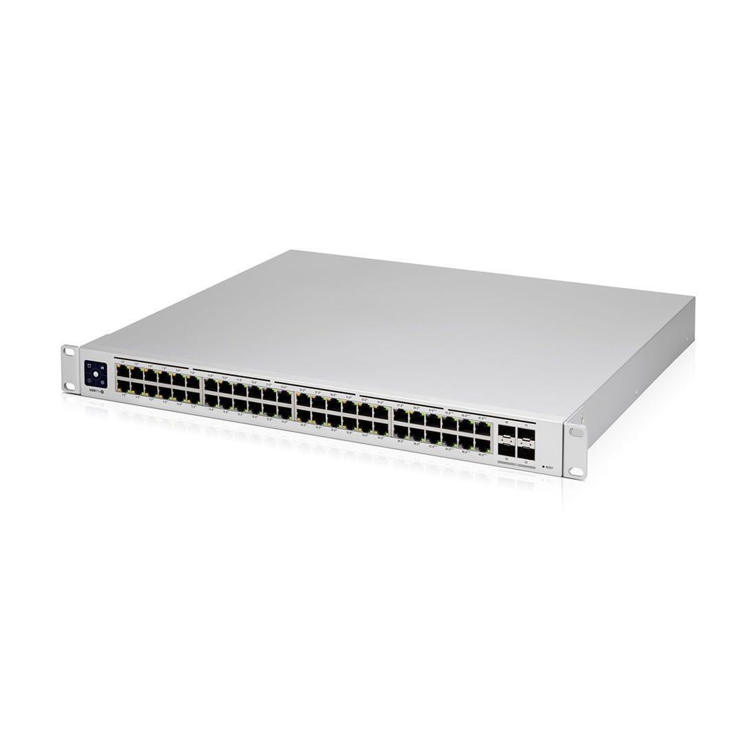 Switch Ubiquiti UniFi Pro G2 48P PoE+4SFP+ - USW-PRO-48-POE I - Mega Market