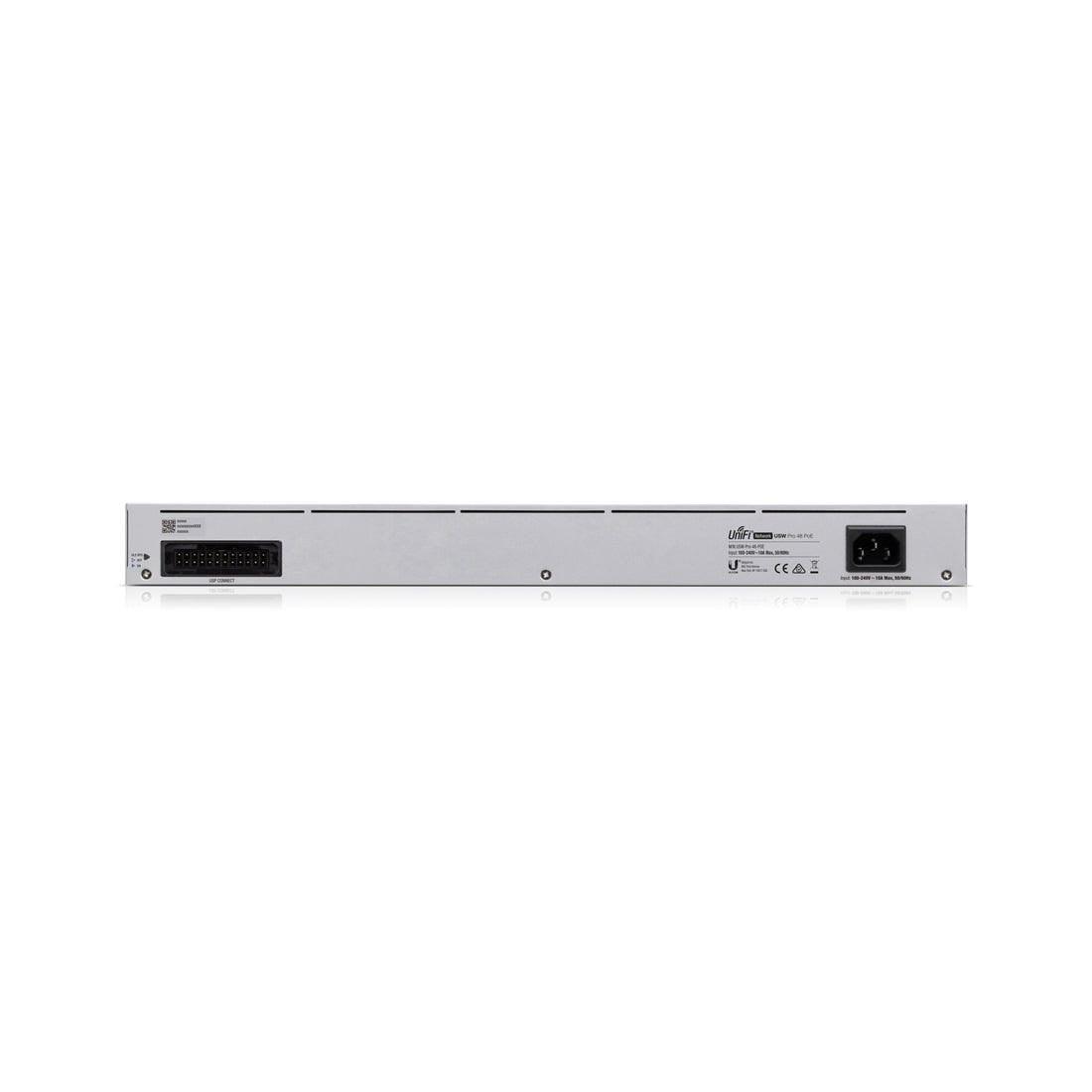Switch Ubiquiti UniFi Pro G2 48P PoE+4SFP+ - USW-PRO-48-POE I - Mega Market