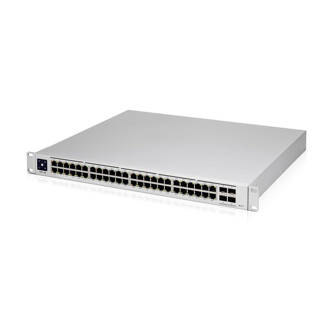 Switch Ubiquiti UniFi Pro G2 48P PoE+4SFP+ - USW-PRO-48-POE I - Mega Market