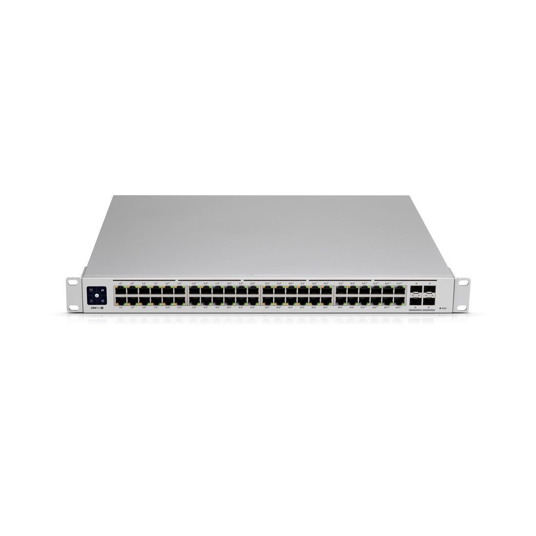 Switch Ubiquiti UniFi Pro G2 48P PoE+4SFP+ - USW-PRO-48-POE I - Mega Market