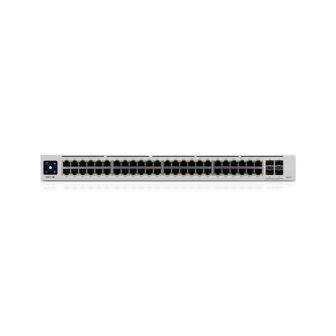 Switch Ubiquiti UniFi Pro G2 48P PoE+4SFP+ - USW-PRO-48-POE I - Mega Market