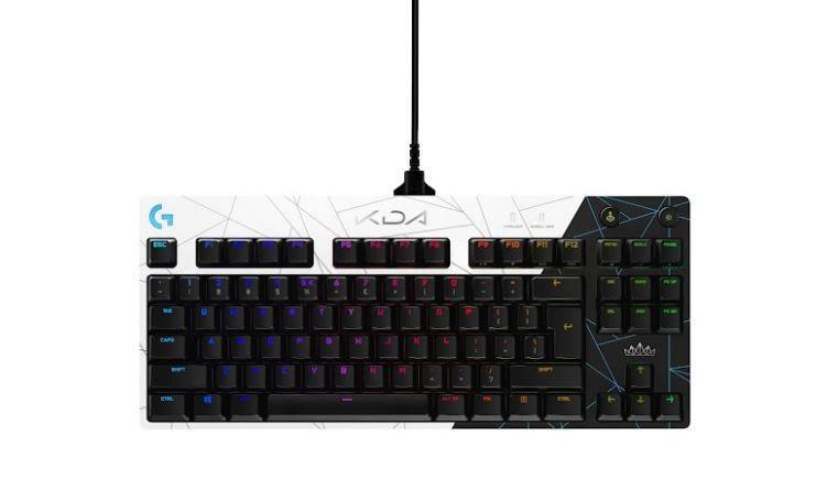 Teclado Gamer Logitech G PRO GX Edição LOL USB 920-010533 - Mega Market