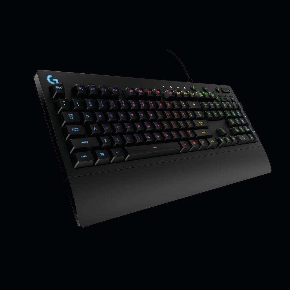 Teclado Gamer Logitech G213 Prodigy Preto 920-009438 - Mega Market