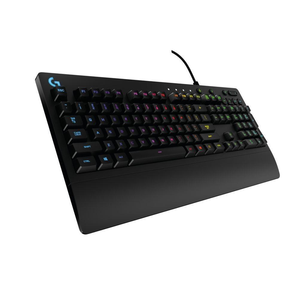 Teclado Gamer Logitech G213 Prodigy Preto 920-009438 - Mega Market